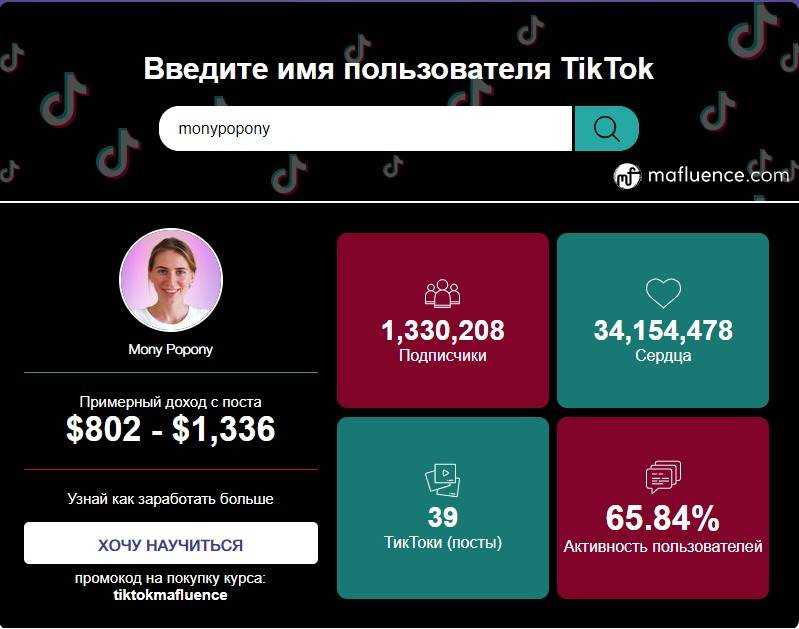 Сколько зарабатывают в тик токе за лайки и просмотры в месяц
