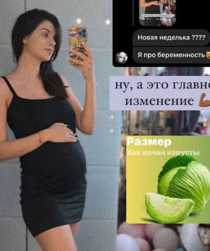 Беременная третьим малышом Алиана Устиненко, как вчера сама написала, ворвалась в 2024 год, опубликовав фотоссесию в черном кружевном белье