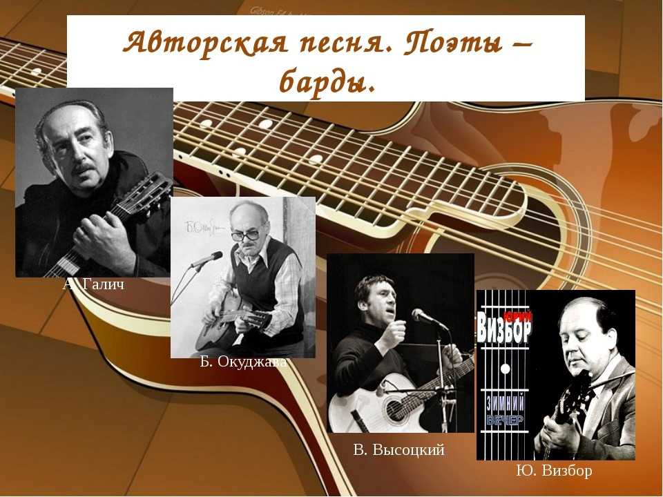 Самые популярные песни под гитару с аккордами