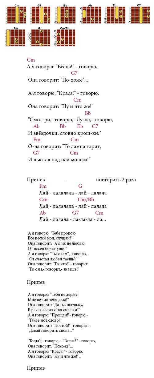 Аккорды к песне «я так хочу тебя вернуть»