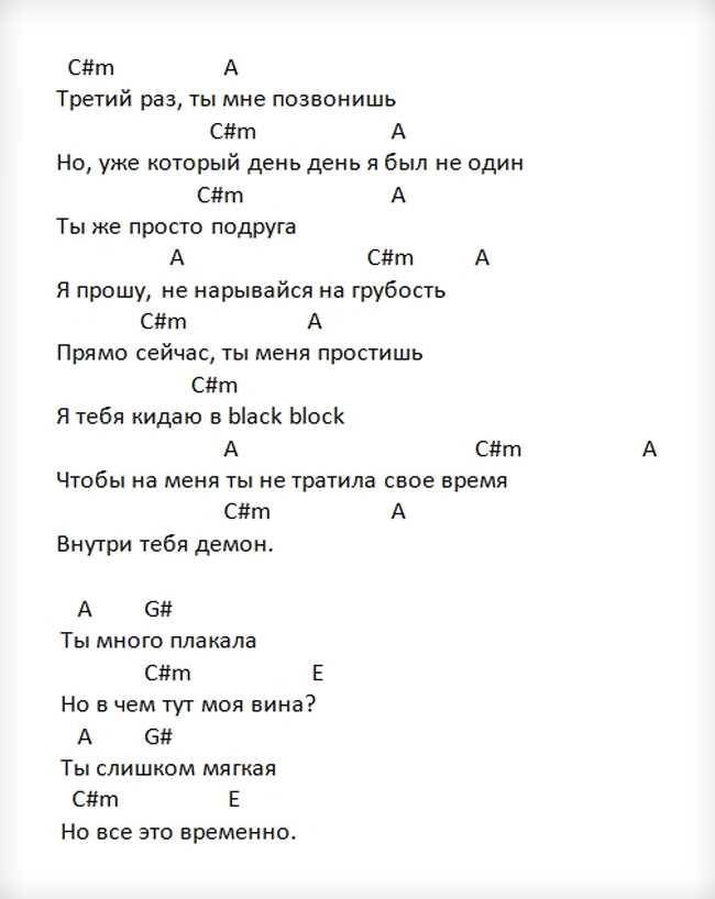 Современная песня в 2 аккорда - The Limba - Смузи Аккорды в Am, текст, перебор, бой и видео кавер и подробный разбор как играть песню Смузи на гитаре