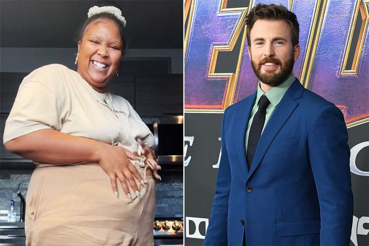 ‘woo child’! chris evans reacts to bundle of joy with lizzo [watch]