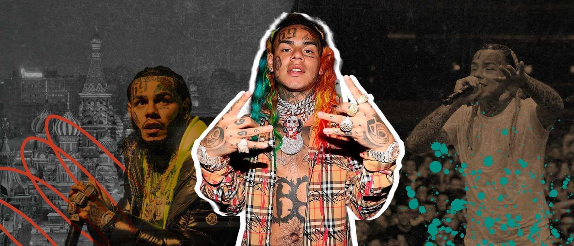 Американский рэпер Даниэль Эрнандес, известный под псевдонимом Tekashi 6ix9ine, провел сольный концерт в Москве
