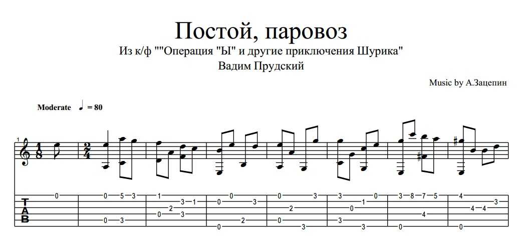 Приколы на гитаре для новичков Прощай пароход и Смерть комара на гитаре Видео-разбор