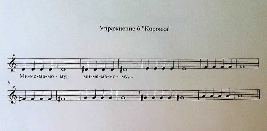 Детские и взрослые распевки для голоса, с музыкой и словами, а также логопедические распевки