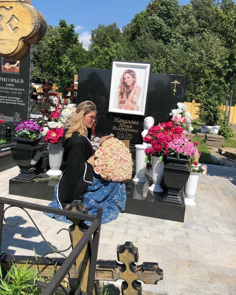 Новости о юлии началовой: фото с похорон в гробу не найти в интернете, видео с церемония прощания