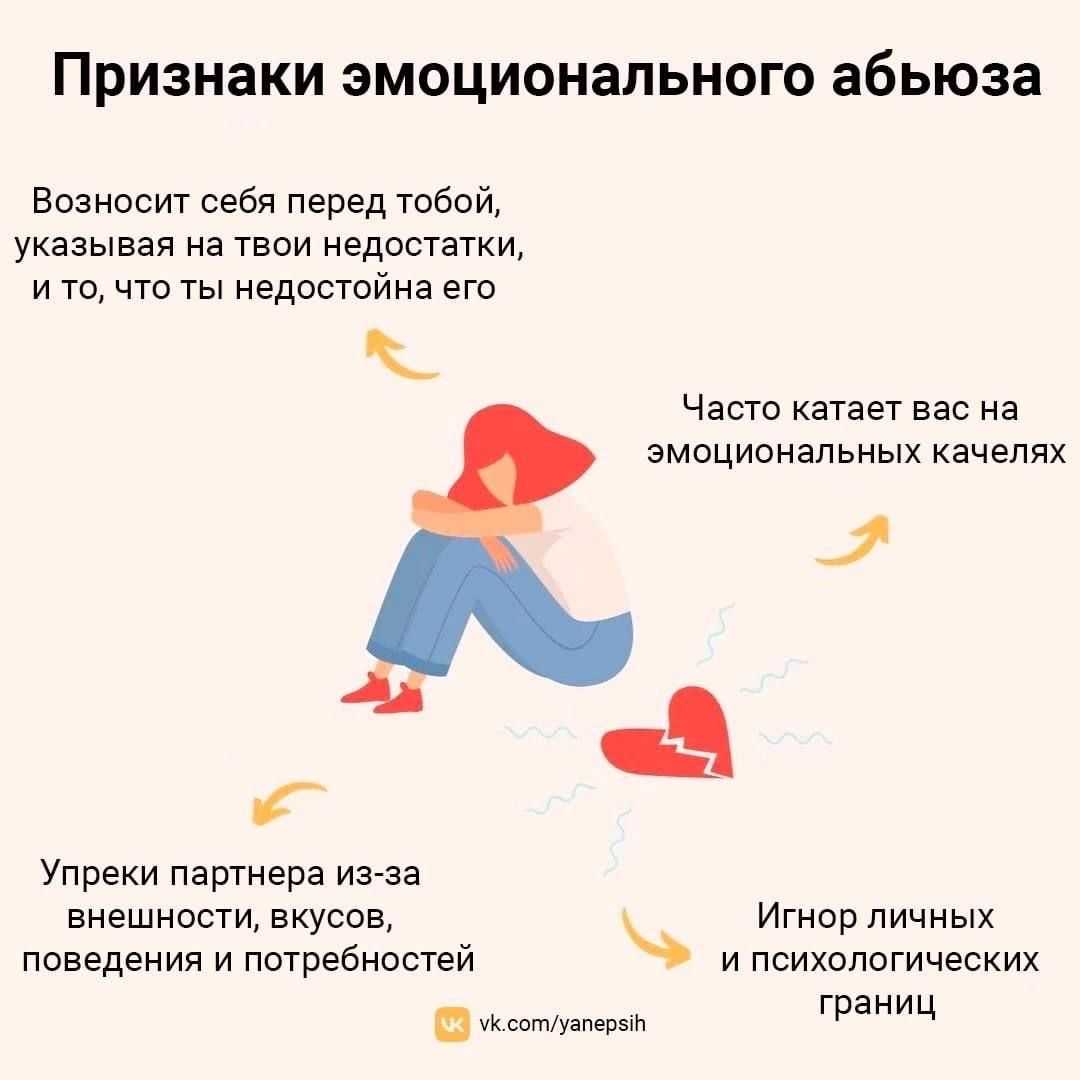 Что такое абьюзивные отношения
