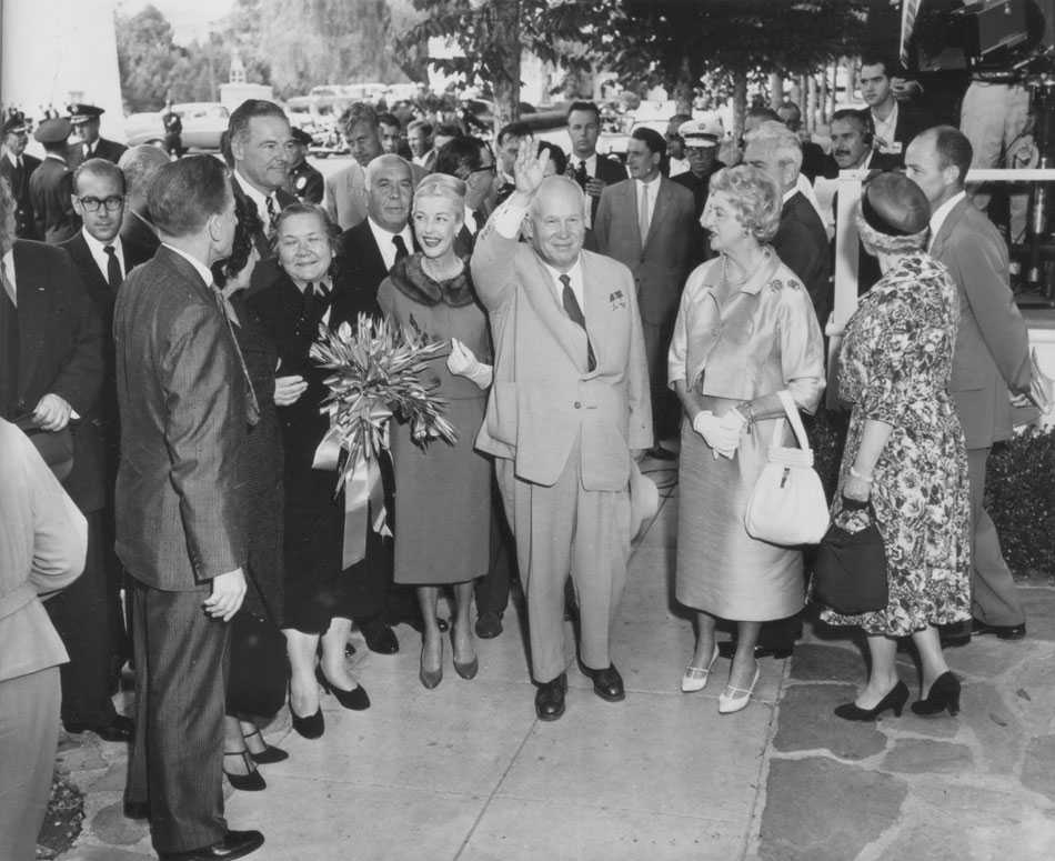 Визит хрущева в сша в 1959 году