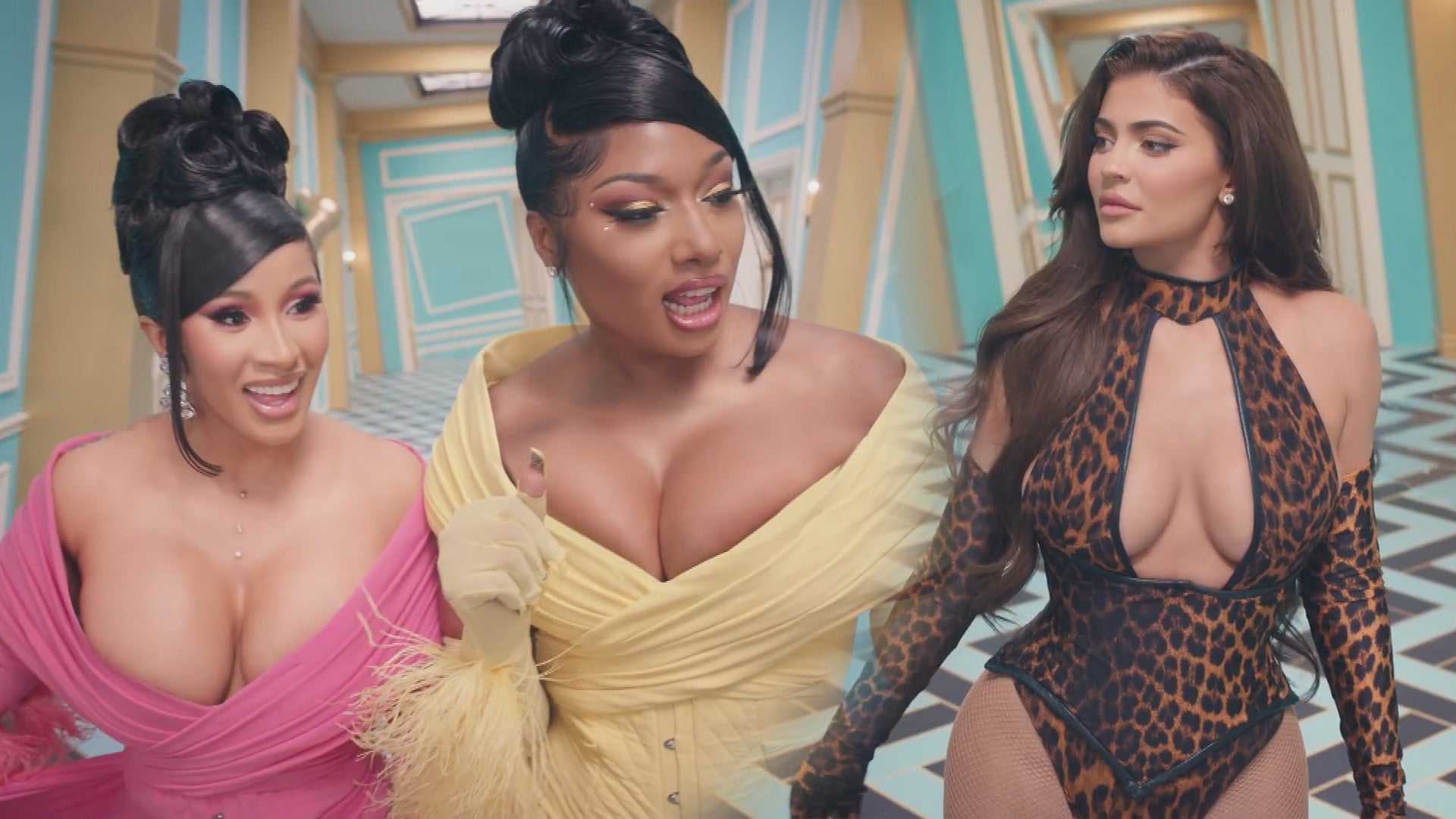 Cardi b and megan thee stallion release 'wap' music video, see every cameo from kylie jenner to normani