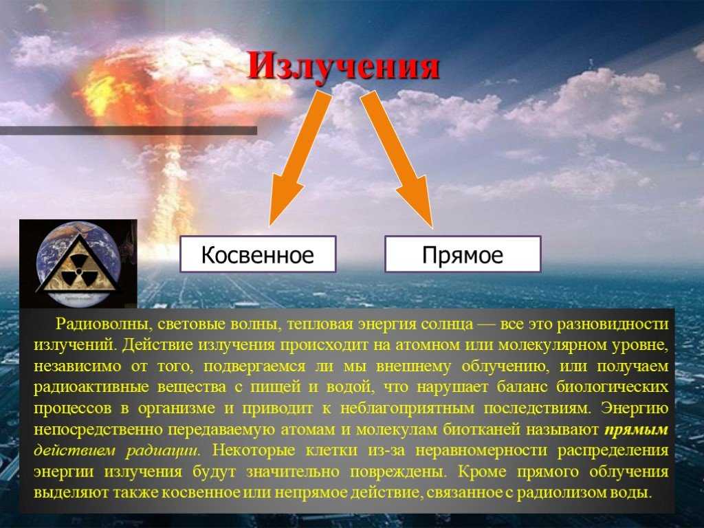 Высокая радиация сегодня: правда или миф?