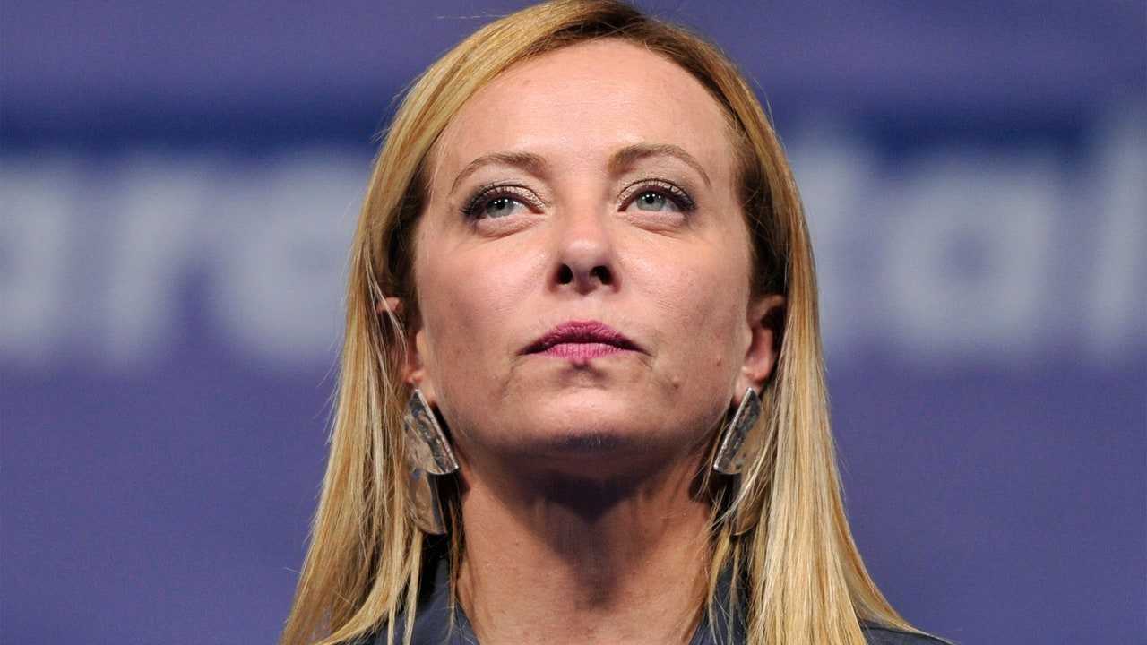 Джорджа мелони - журнал италия