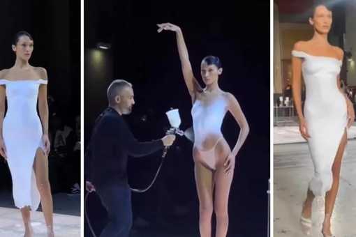 Behind the scenes: the making of coperni’s next act