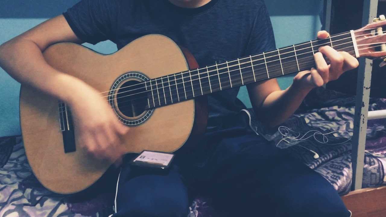 Разборы песен на гитаре