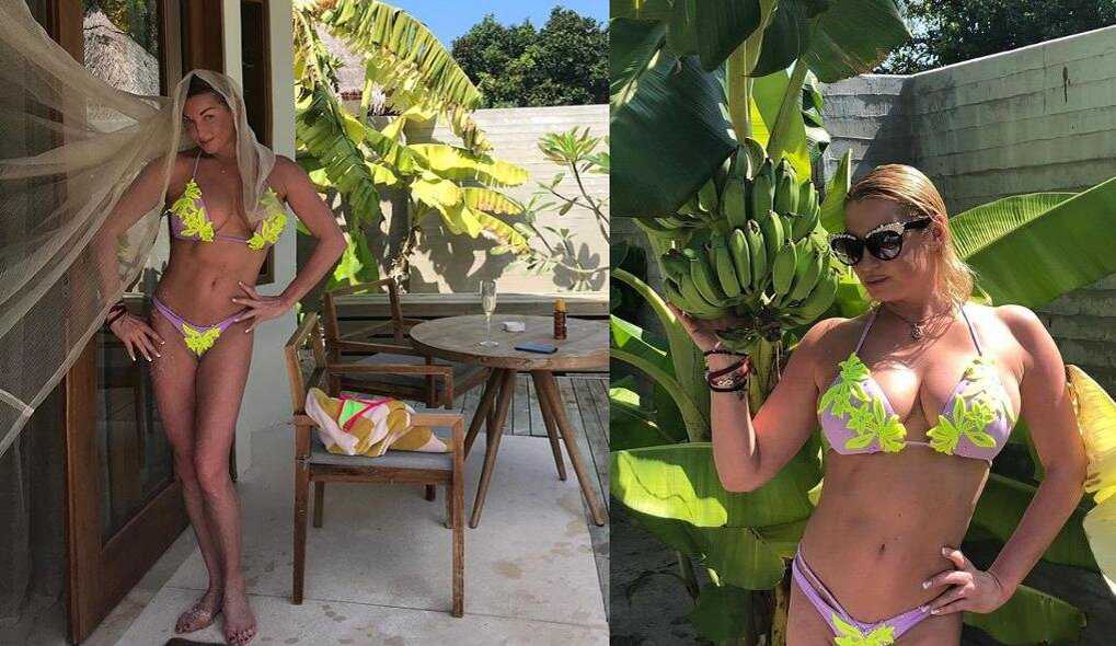 Валя Карнавал опубликовала горячую пляжную фотосессию и взорвала Инстаграм*