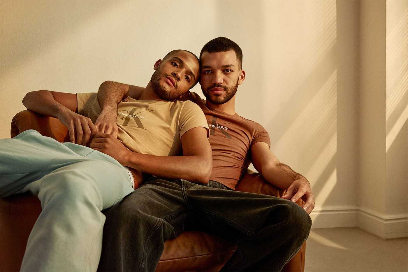 Calvin klein’s pregnant trans man ad sparks conversation on twitter