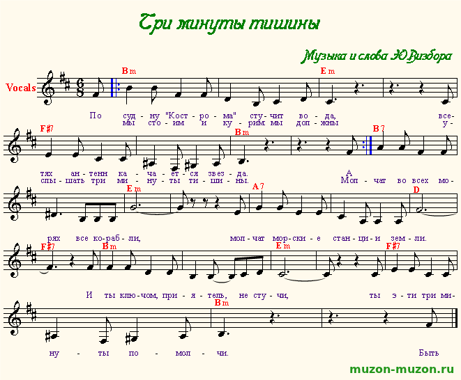 Армейские песни под гитару с аккордами. подборка