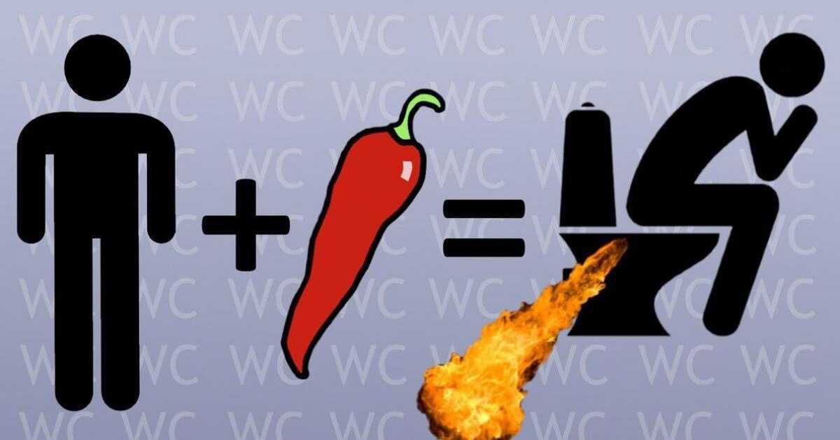 Почему люди любят острую пищу