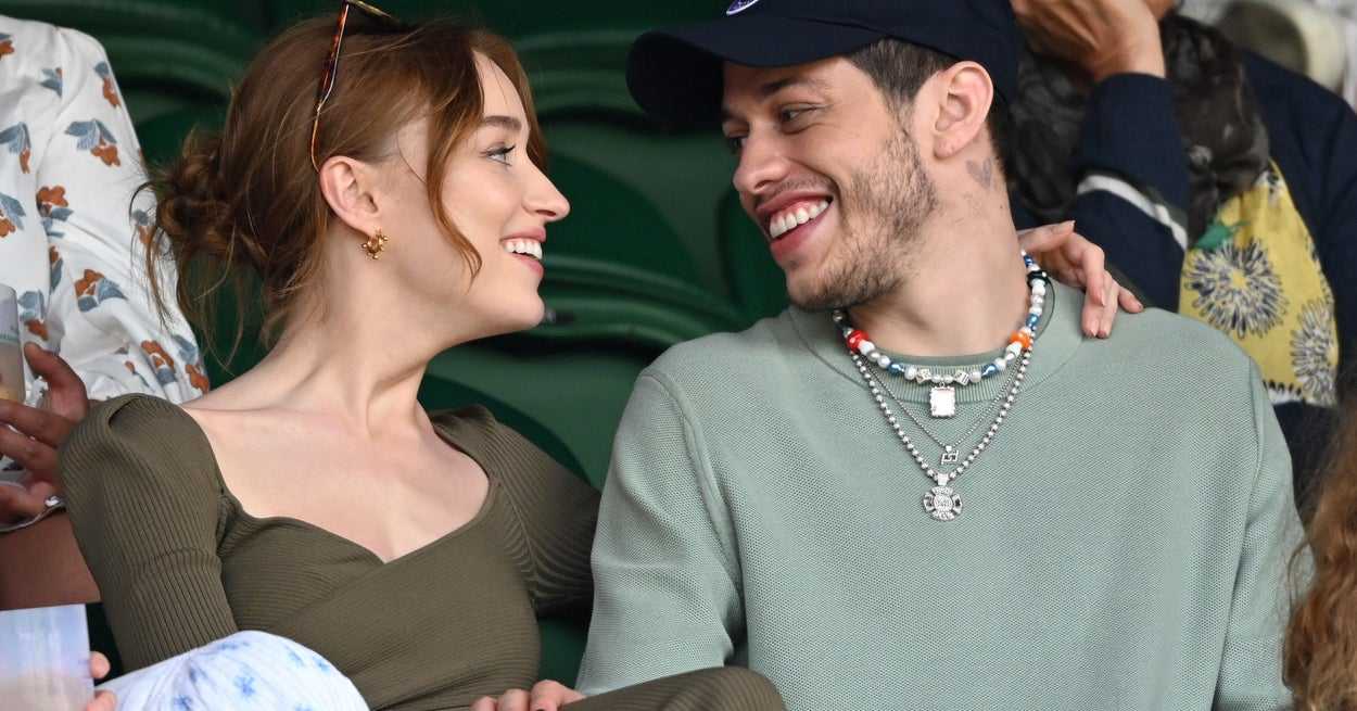 Pete davidson's dating history: from ariana grande to madelyn cline