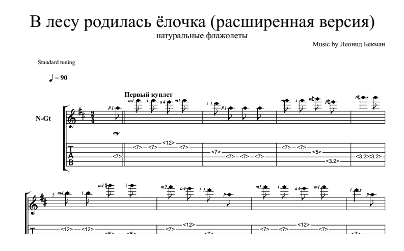 Маленькой елочке холодно зимой