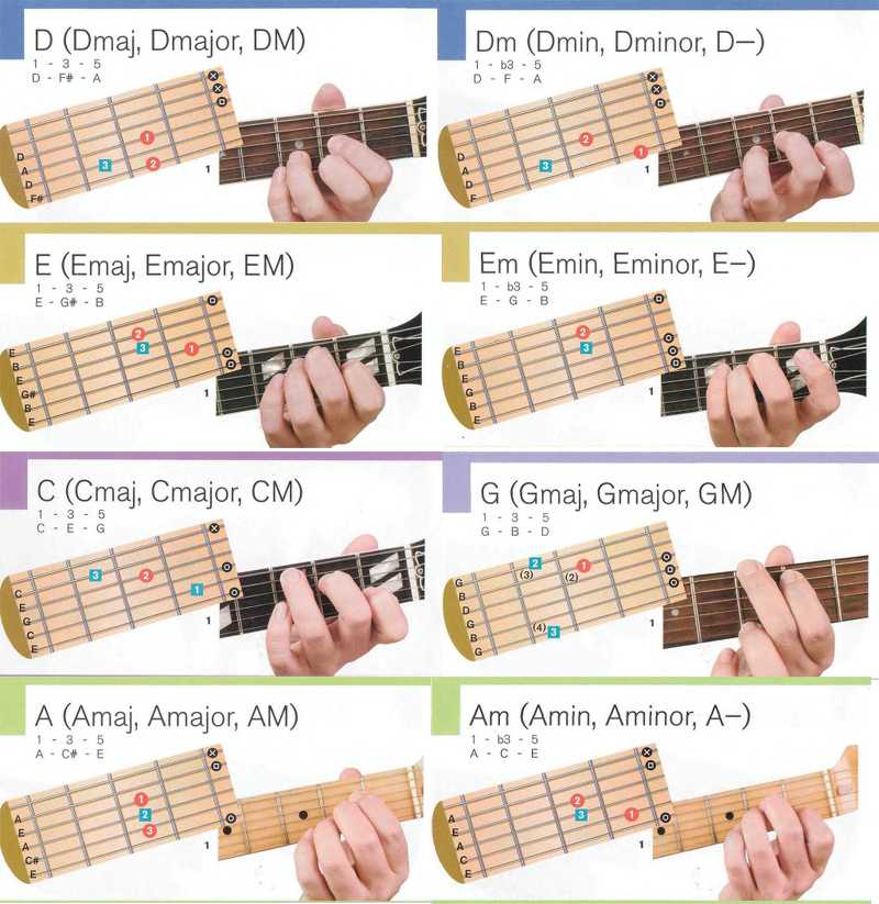 Как научиться читать ноты для гитары