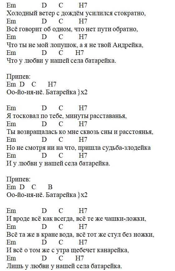 Сектор газа - 30 лет - аккорды, табы, тексты :: muzbar - портал музыкальных частных объявлений