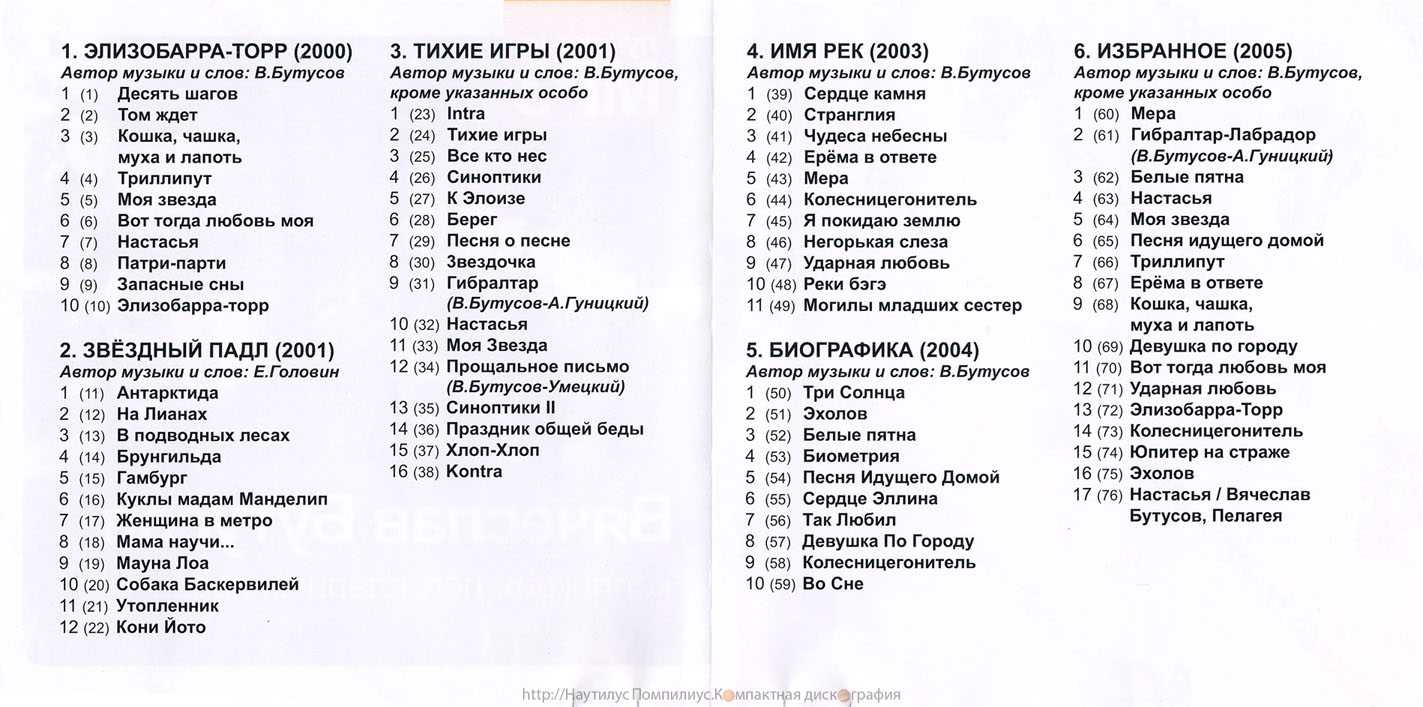 Аккорды и текст: бутусов вячеслав - "девушка по городу"