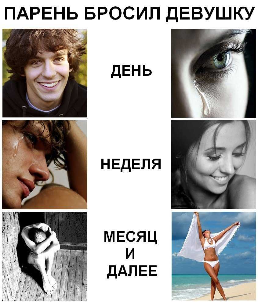"женщина уходит с улыбкой, а возвращается в слезах" – откровение психолога