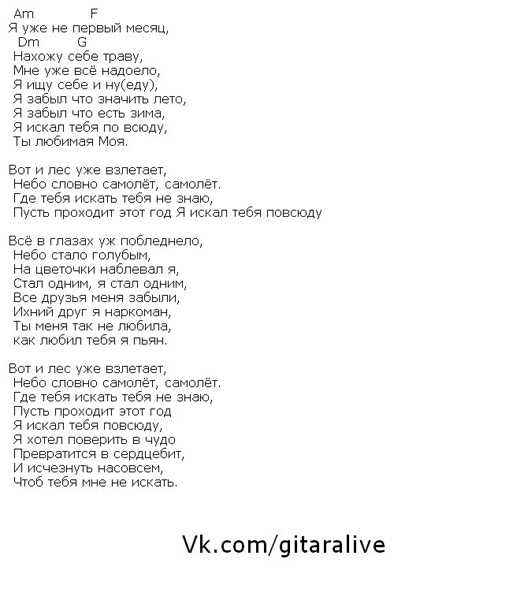 Аккорды на гитаре к "коту матроскину" - учимся играть песни с фамилией такая на гитаре