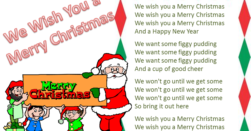 We wish you a merry christmas chords for guitar