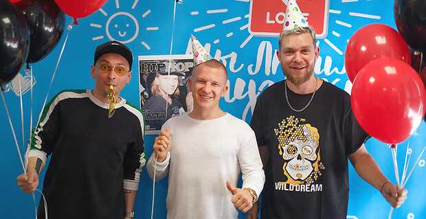 Генеральный директор Black Star Пашу вчера отметил свой день рождения в столичном ресторане лейбла