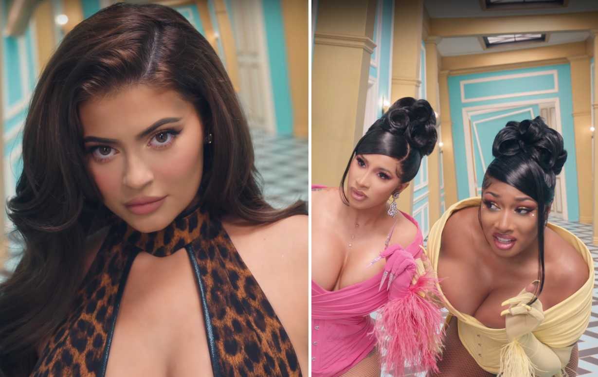 #wap: cardi b & megan thee stallion break youtube record with racy video