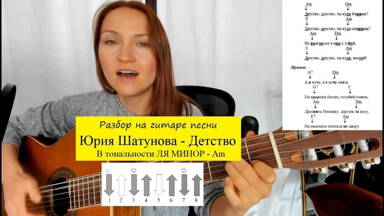Современная песня - Rauf & Faik - Детство Аккорды в Am, текст, описание гитарного боя и видео - кавер и разбор боя как играть песню Детство - Rauf & Faik