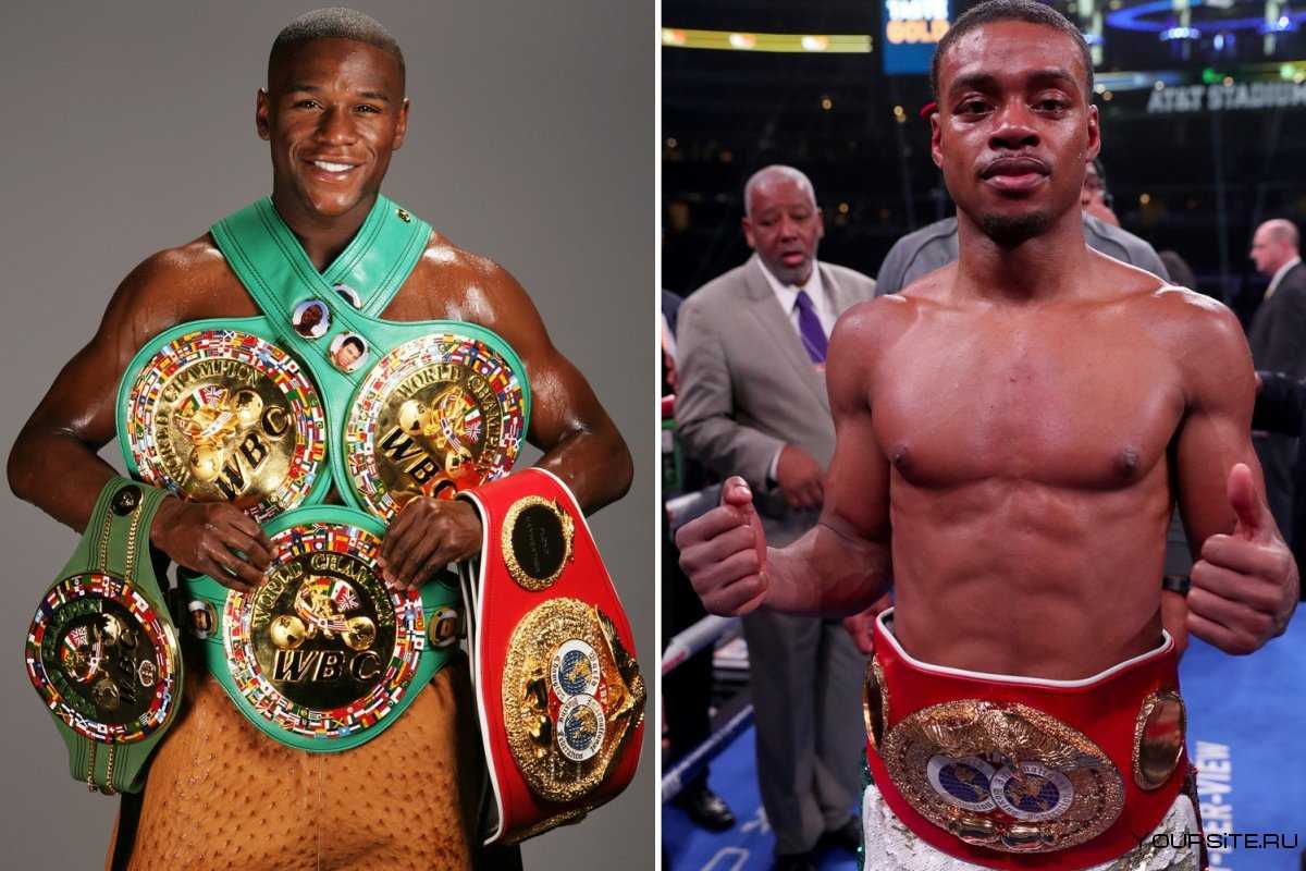 Флойд мейвезер — floyd mayweather jr