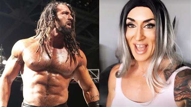Познакомьтесь с присциллой тафт, женой трансгендера рестлера wwe габби тафт
