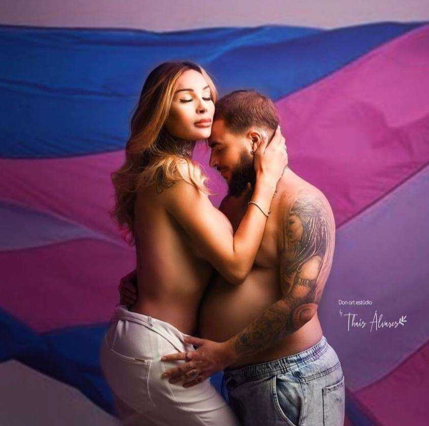 Calvin klein's pregnant trans man ad sparks conversation on twitter