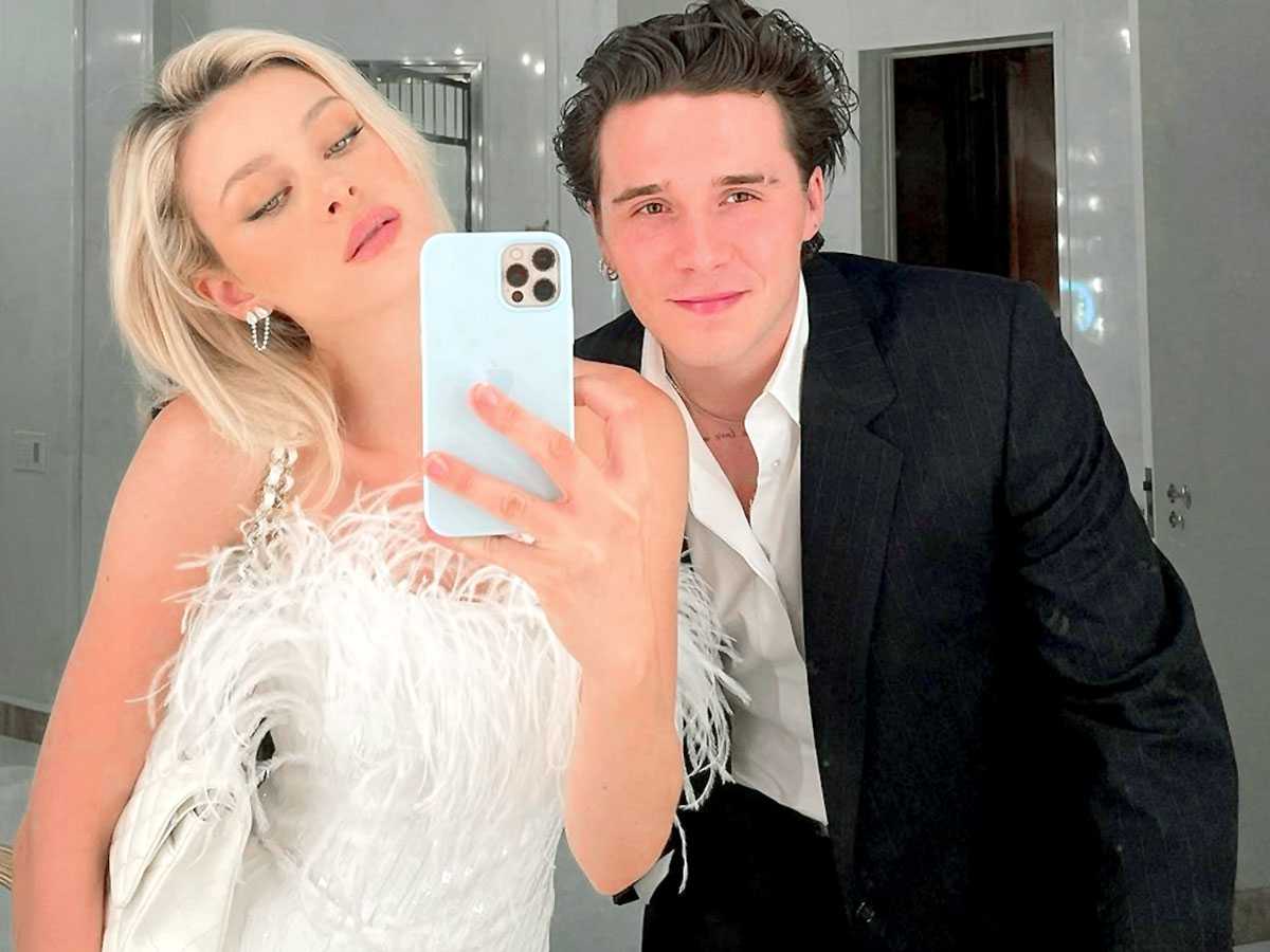 All of brooklyn beckham’s 70 ‘nicola peltz’ themed tattoos revealed