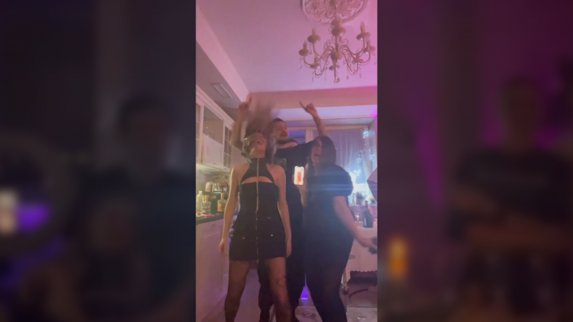 Певица Elvira T вчера официально стала женой своего возлюбленного Александра Гречаника