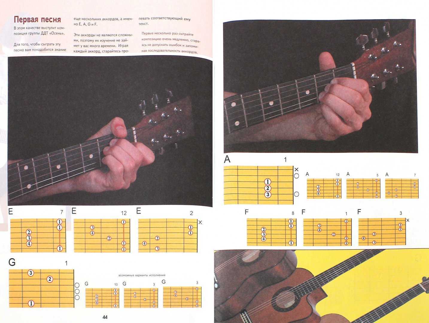 Как научиться играть на гитаре с нуля в домашних условиях