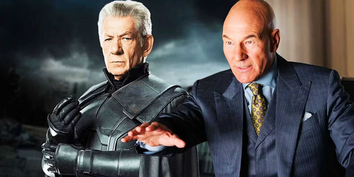Patrick stewart, ian mckellen reportedly being sidelined by mcu for x-men, james mcavoy and michael fassbender will take over as professor x and magneto