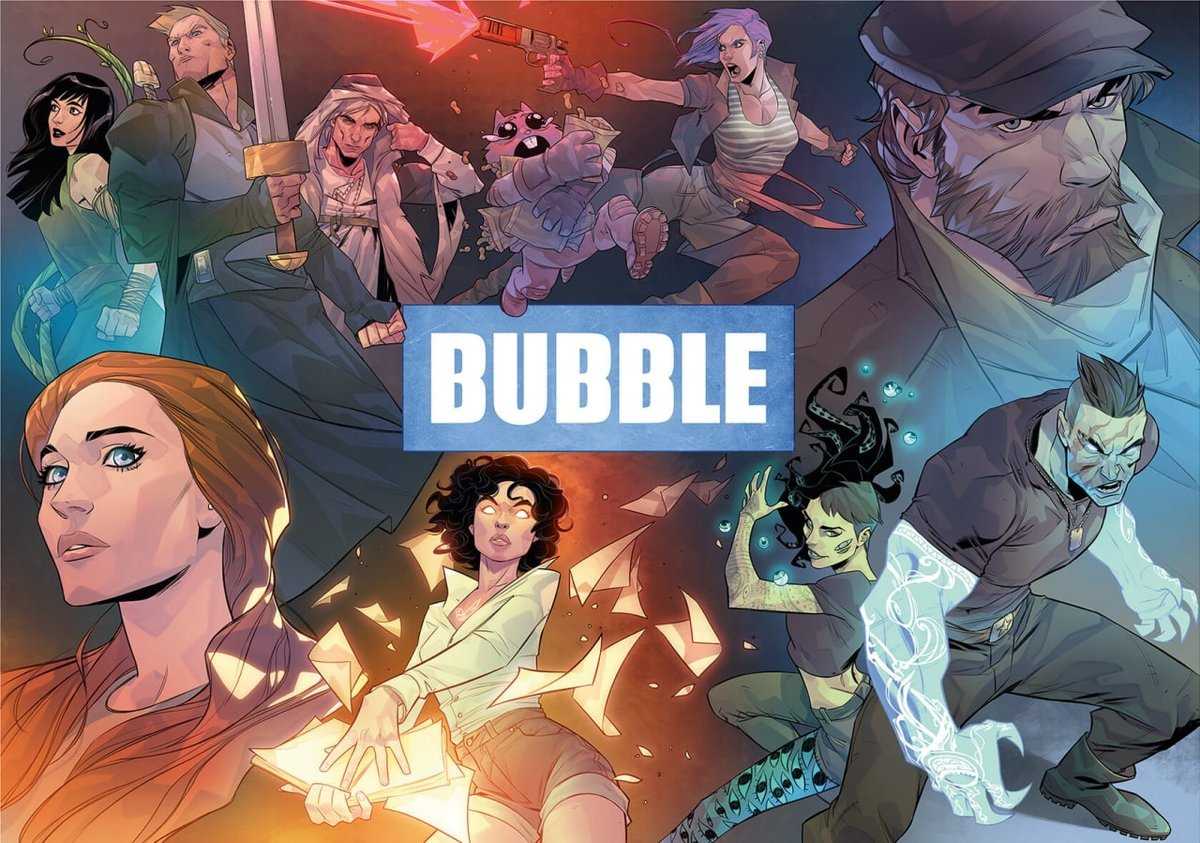 Киновселенная отечественных комиксов Bubble продолжает расти