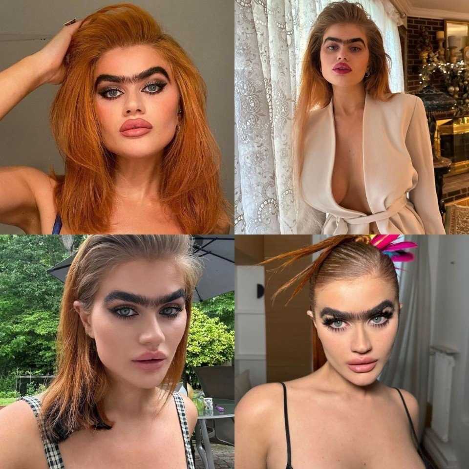 Meet sophia hadjipanteli, a model who doesn’t let a razor or tweezers touch her face and rocks her iconic body hair