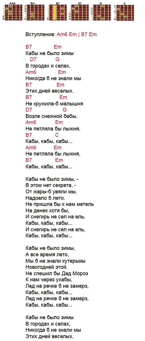 Новогодние песни на гитаре: список из топ-5 песен с аккордами, для начинающих гитаристов