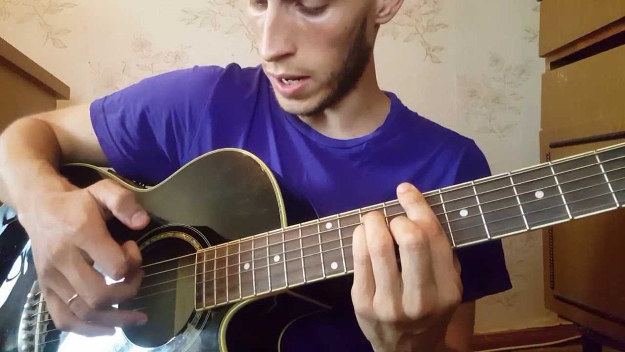 Аккорды ТОП-песен под гитару Твоя нежная походка Тимур Муцураев, текст, аккорды, видео-разбор вступления и гитарного боя