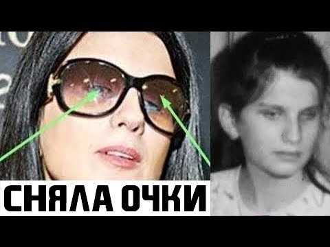 Диана гурцкая впервые предстала перед зрителями без очков! гурцкая. раскрыта тайна, которую скрывали ее темные очки