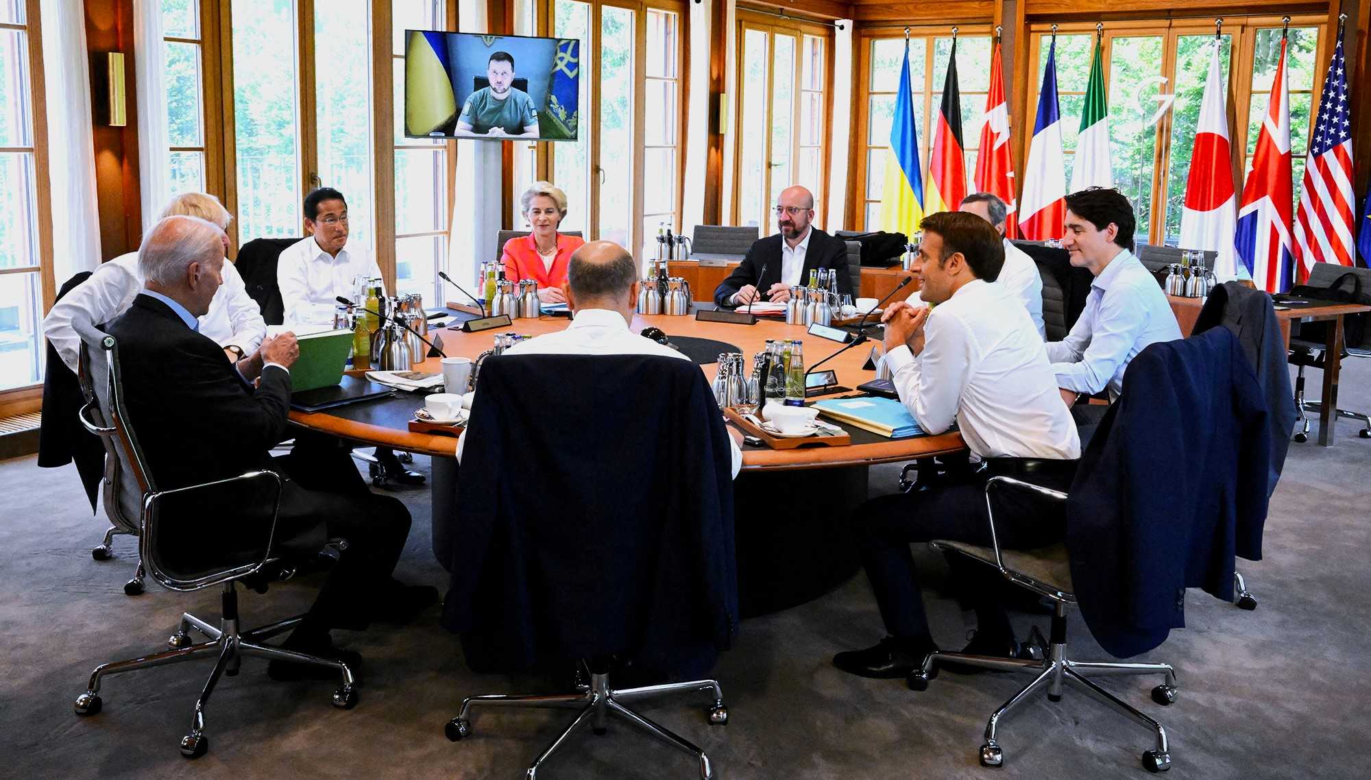 Саммит g7 в хиросиме подтвердил цель запада: нанести стратегическое поражение россии