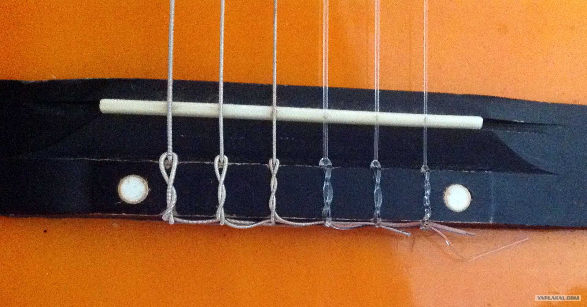 Нейлоновые струны: как выбрать, установить, настроить - все о гитаре