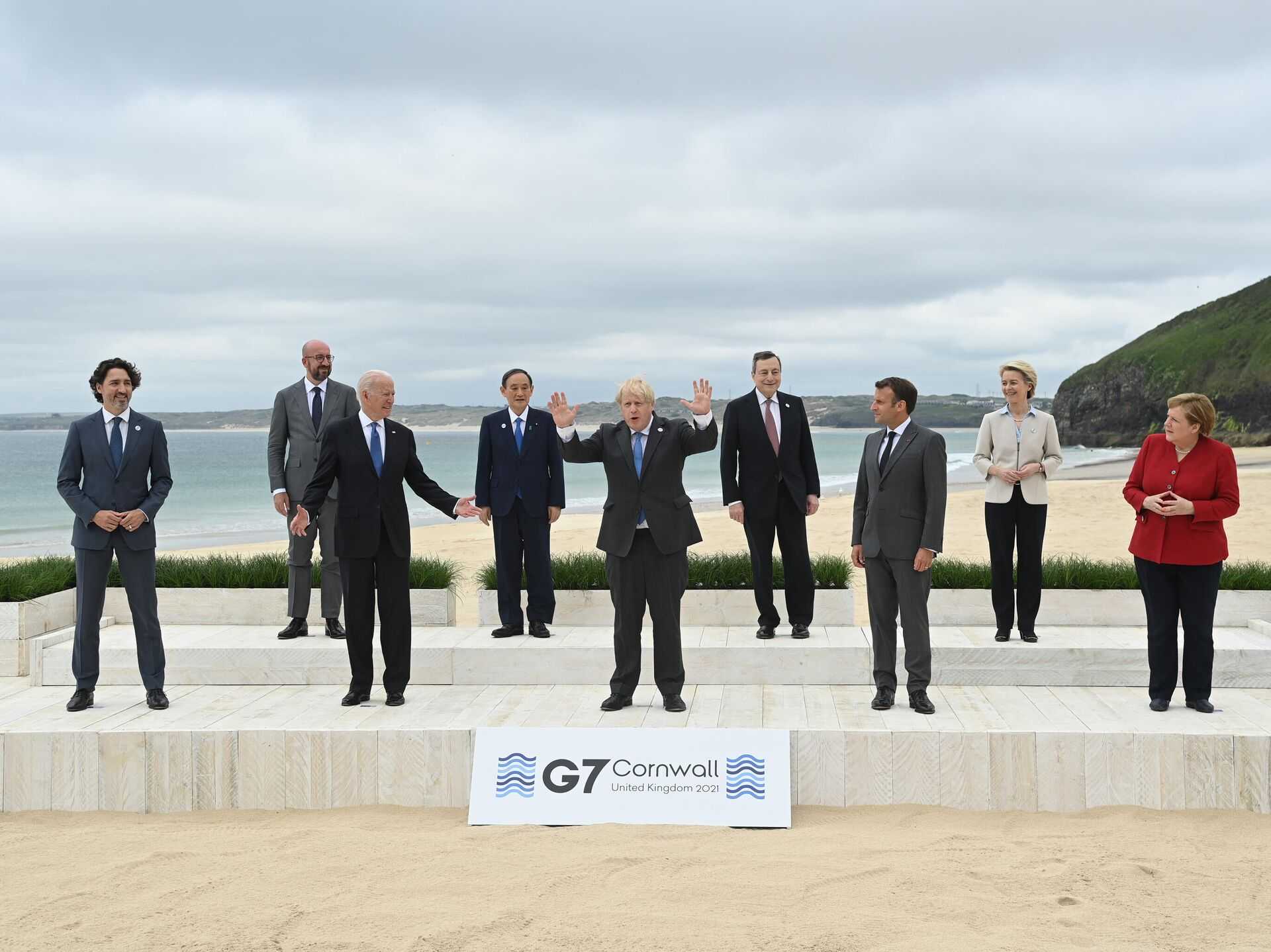 Страны g7 (большой семерки): список 2024, цели, лидеры, участие россии