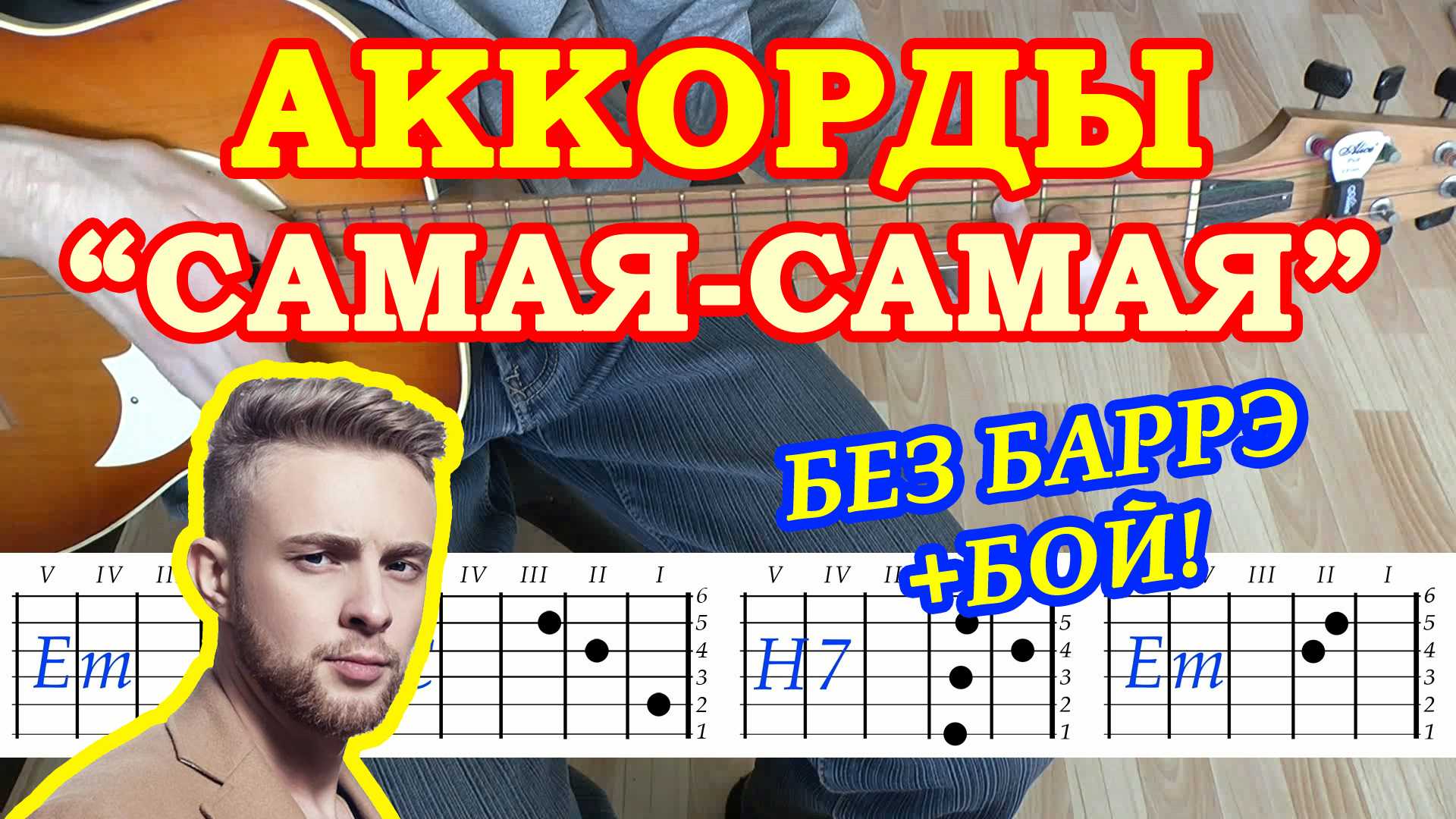 Самая лучшая мама земли аккорды, слова | самоучка на гитаре