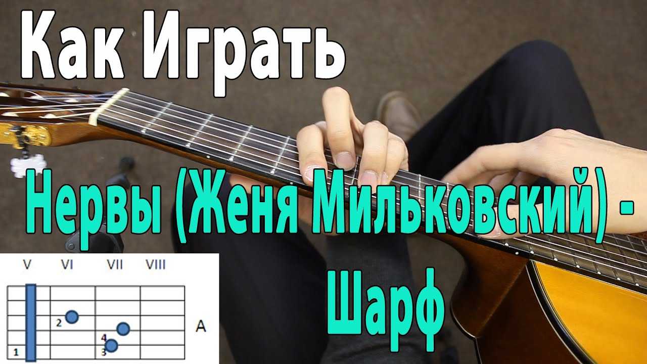 Разборы песен на гитаре с подробным описанием. список песен.