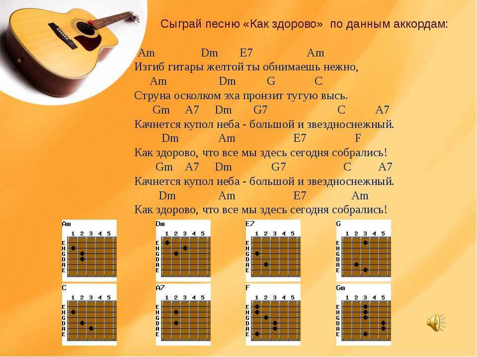 50 основных аккордов для гитары - шпаргалка для начинающих - все о гитаре